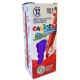 CARIOCA ROTULADOR JUMBO PUNTA MAXI VIOLETA - CAJA DE 12